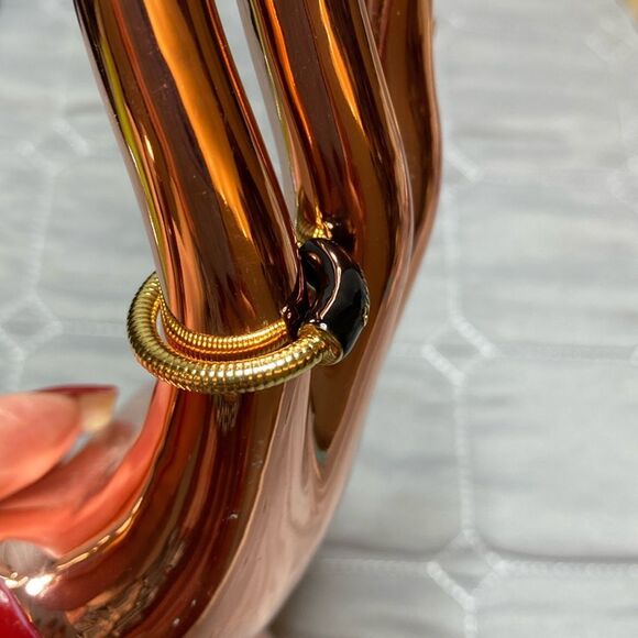 Chanel enamel ring size7,5 - Picture 4 of 5